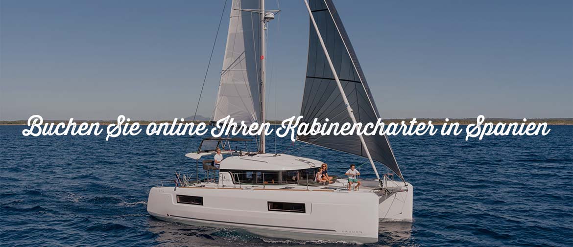 Navigare Yachting Kabinencharter in Spanien